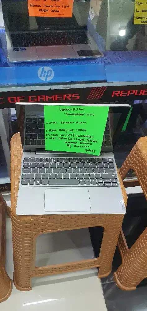 Lenovo d330 touchsreen