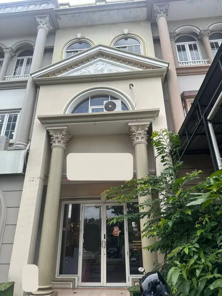 Disewakan Ruko Puri Mansion  lantai 2 dan lantai 3 Ruk