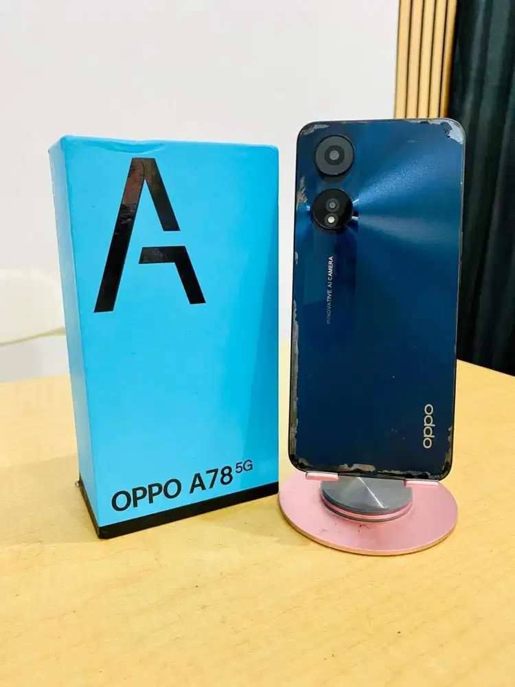 Oppo A78 5G 8/256GB Fullset Original