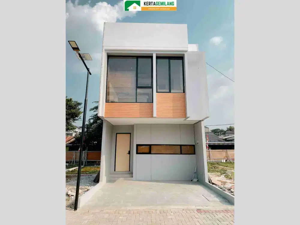 Rumah 2 Lantai Dekat Pondok Cabe dan Jaksel | Vertihouse Sawangan 2