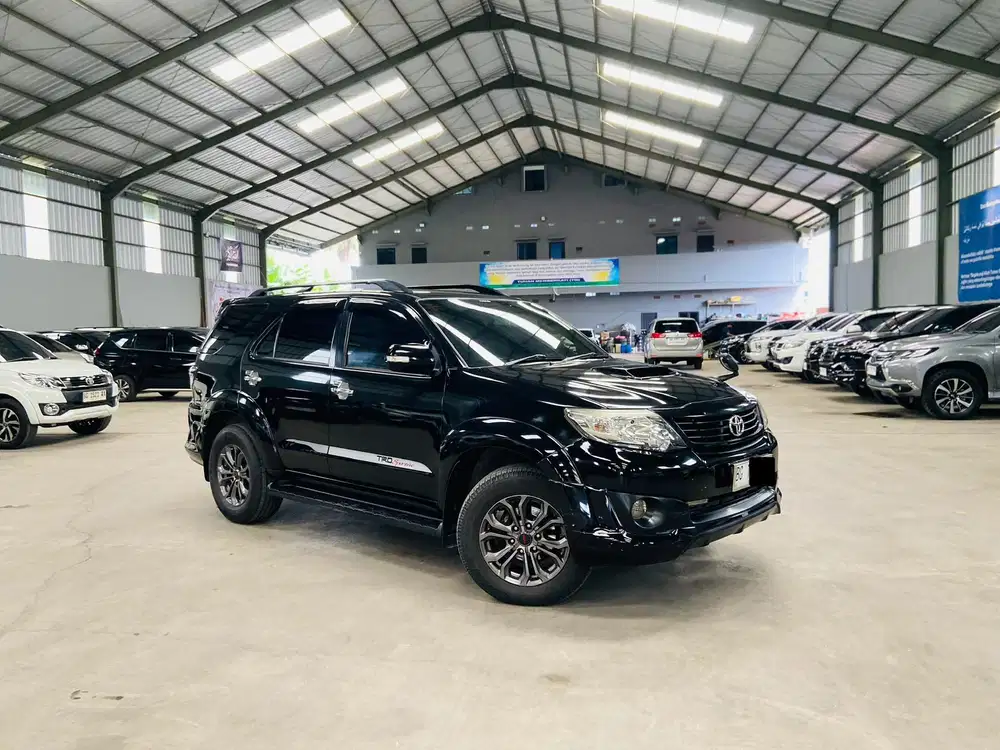 Toyota Fortuner G TRD VNT Turbo 2014 / 2015 AT Matic, Sangat terawat