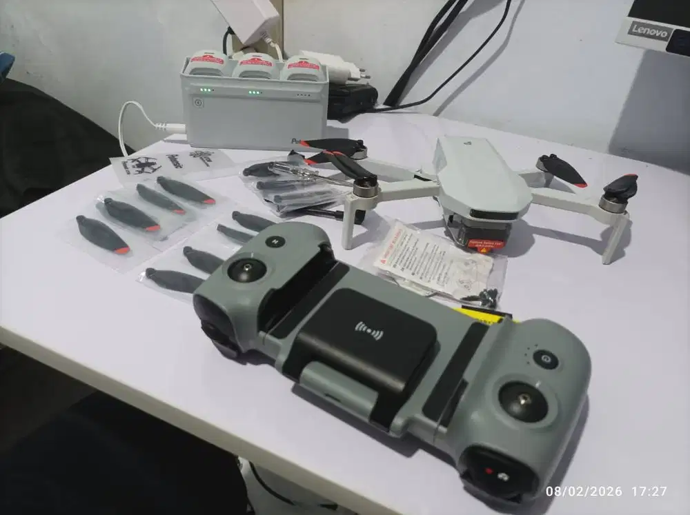 Potensic Atom 2 Drone 4K GPS 3-Axis Gimbal - Bekas Like New (Fullset)