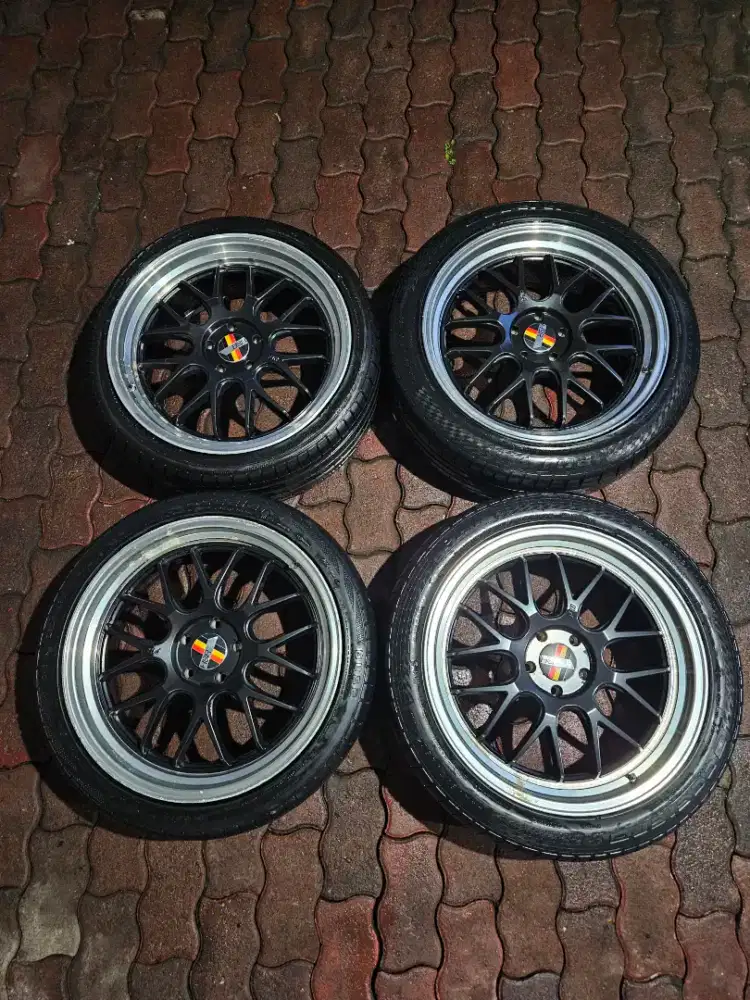 Velg Mobil R20 HSR 5x114.3