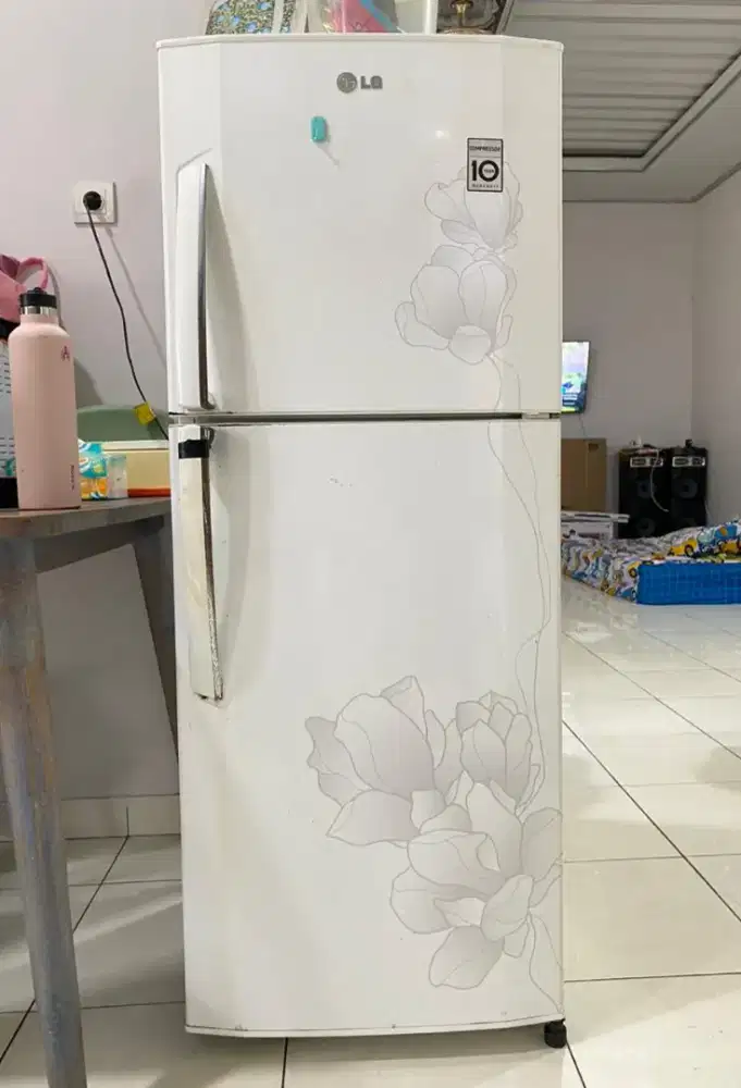 Kulkas Merk LG 2pintu