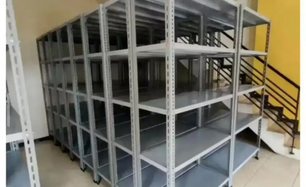 Rak besi siku serbaguna barang ready stok