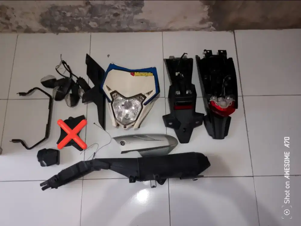 Sparepart original crf