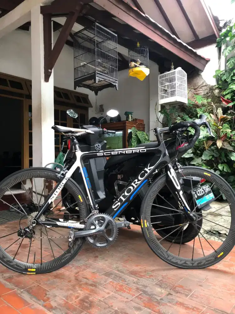 Dijual Storck Secenero G1 Roadbike