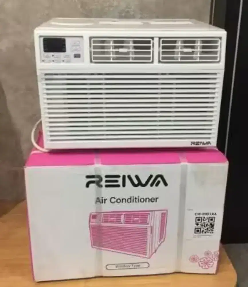 AC Air Cool Baru Putih