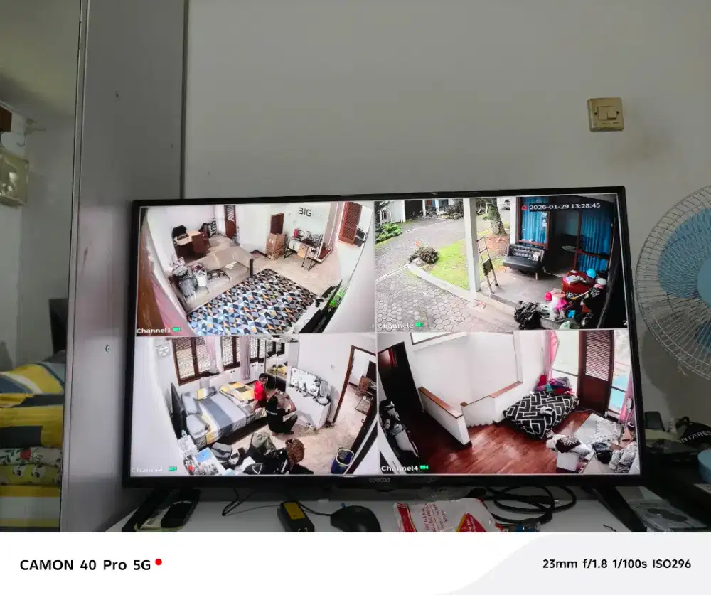 Promo CCTV + Jasa Pasang Bergaransi
