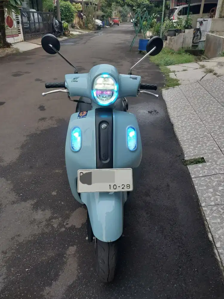 Yamaha Fazzio connected 125 tahun 2023