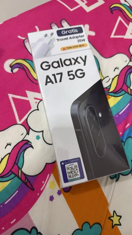 Samsung A17 5G Black Baru