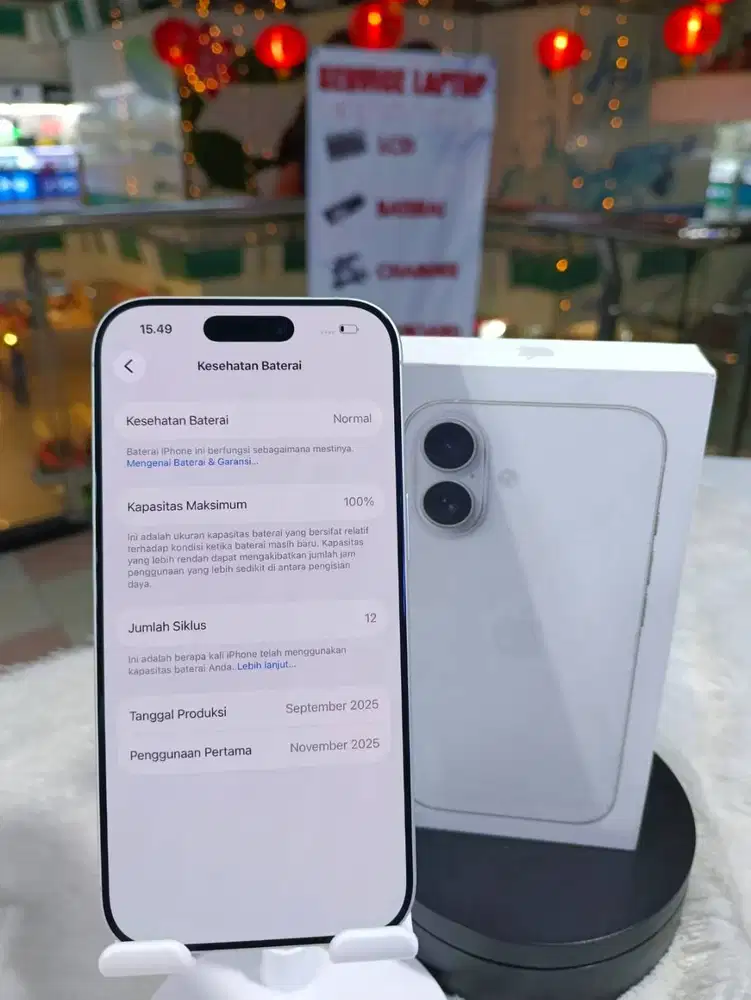 IPHONE 17 256GB SECOND INDO