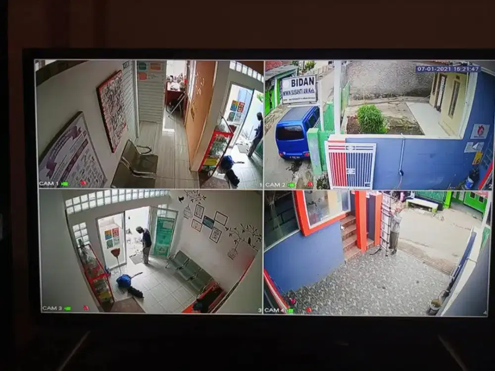 Pasang CCTV Murah Bergaransi