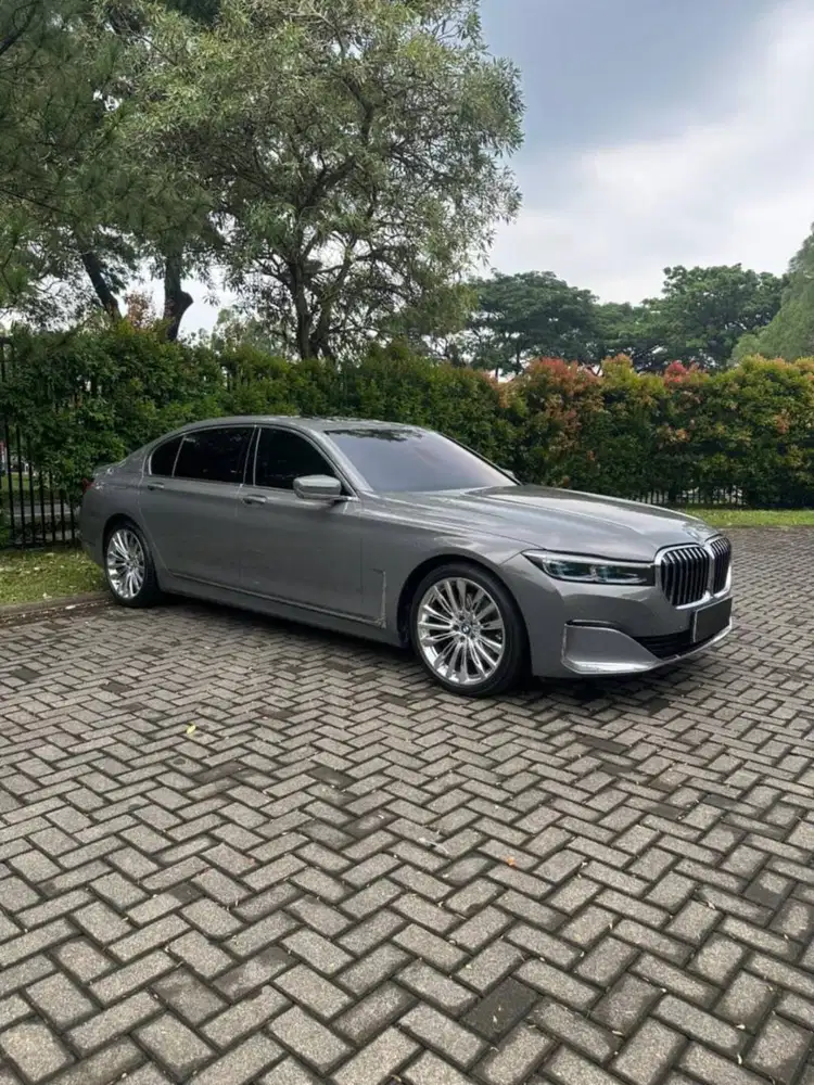 BMW 740Li Opulence G12 2022