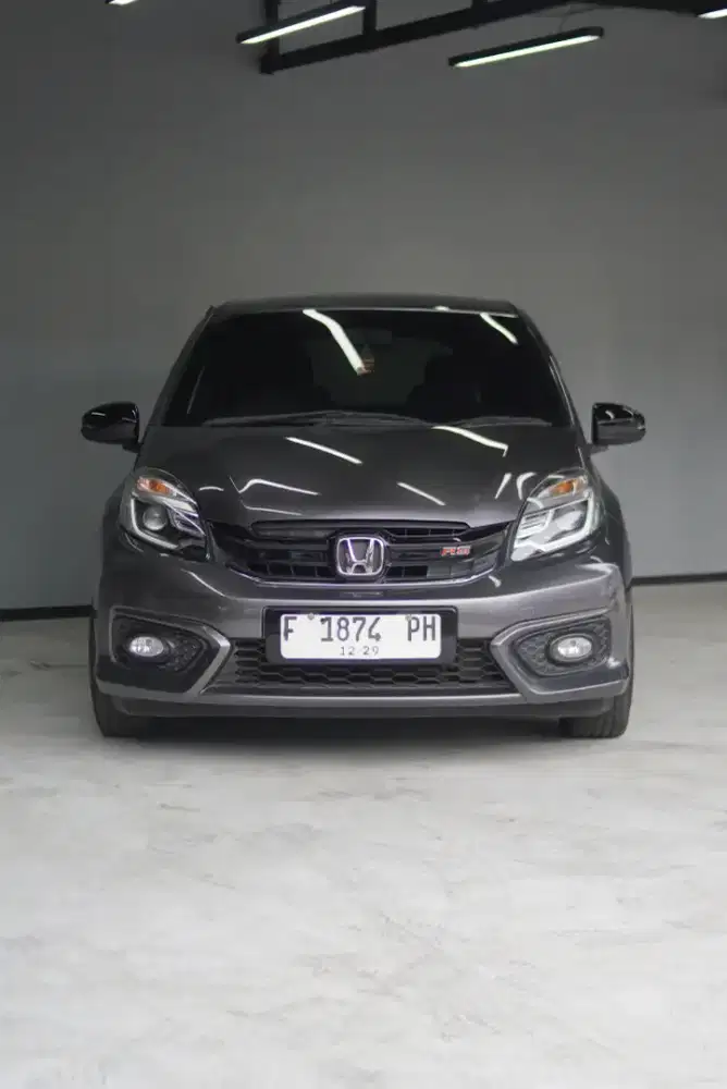 Km33rb! Brio RS AT Plat F 2017