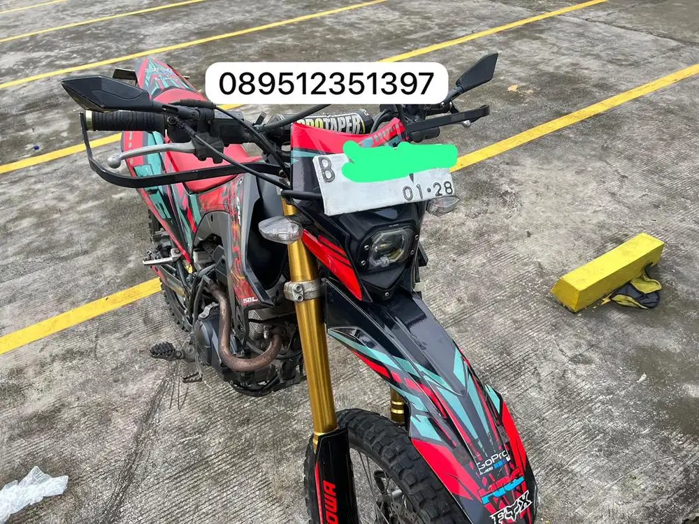 Dijual CRF 150L,