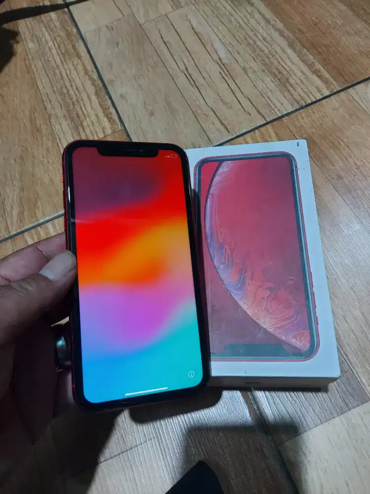 Jual hp iPhone XR 64gb inter