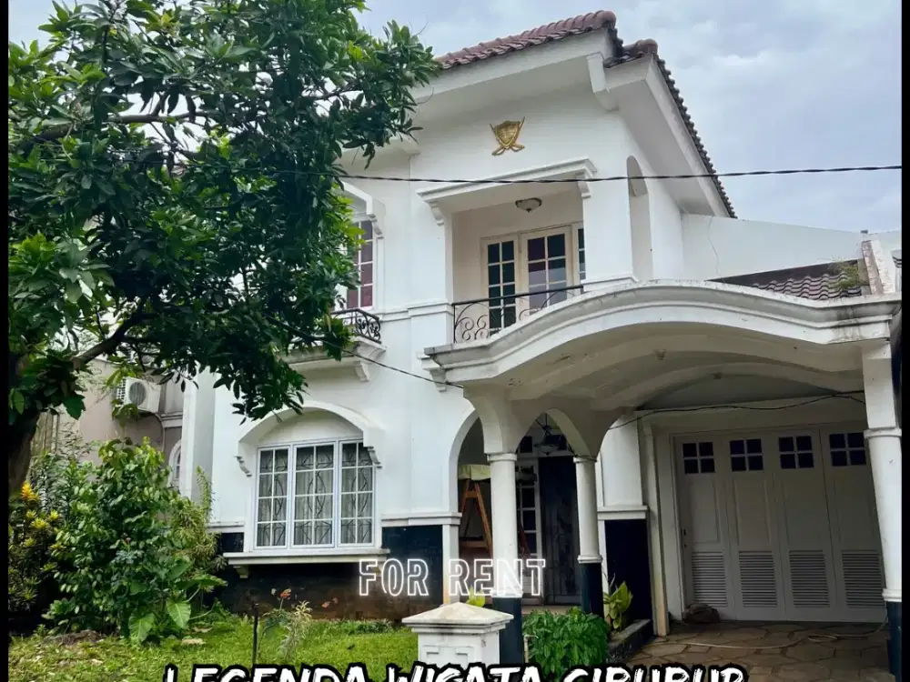 RUMAH DISEWAKAN FURNIS DI LEGENDA WISATA CIBUBUR