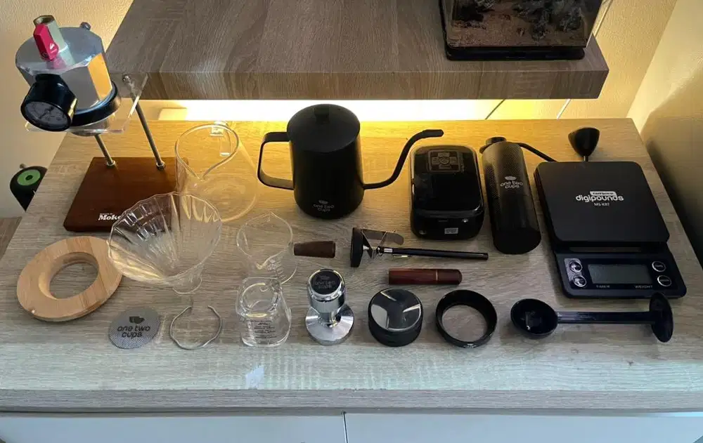 For Sale! 1 Set V60 & Mokapresso