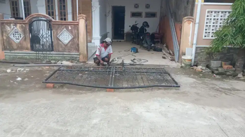 tukang las panggilan palembang