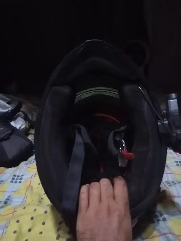 Helm snail full face size M+ sooyi S3 plus fullset