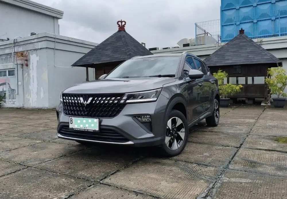 ISTIMEWA LOW KM ALVEZ EX 2023