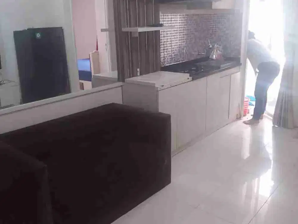 apartemen bassura 2 kamar tower A furnished