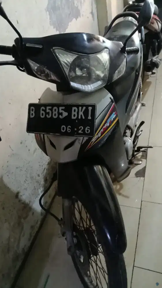 Di jual motor Honda Supra x New