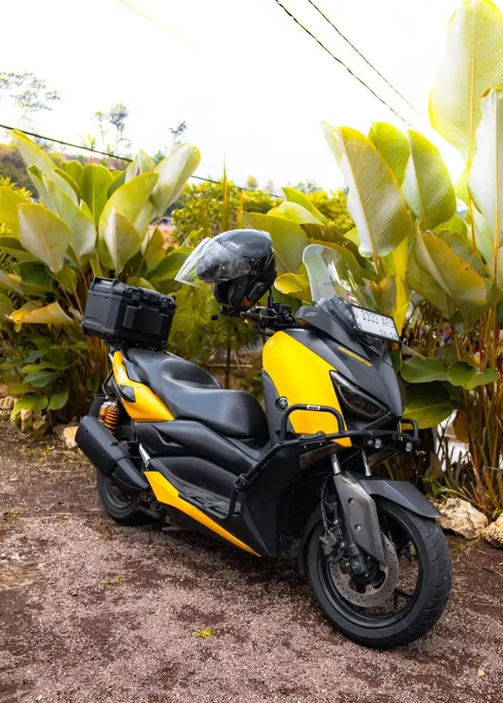 Yamaha Xmax 250 Kuning 2018