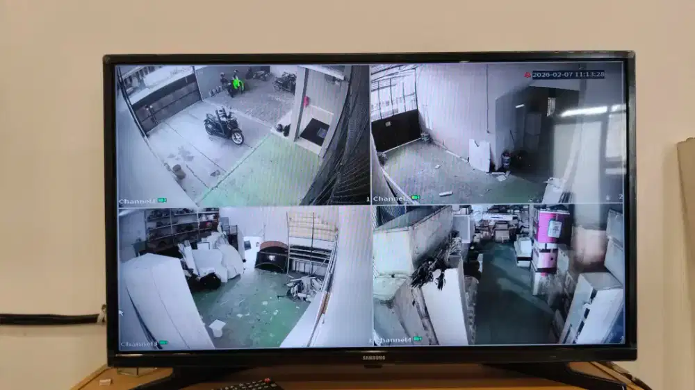 Paket CCTV + Pasang Bergaransi 1 Tahun