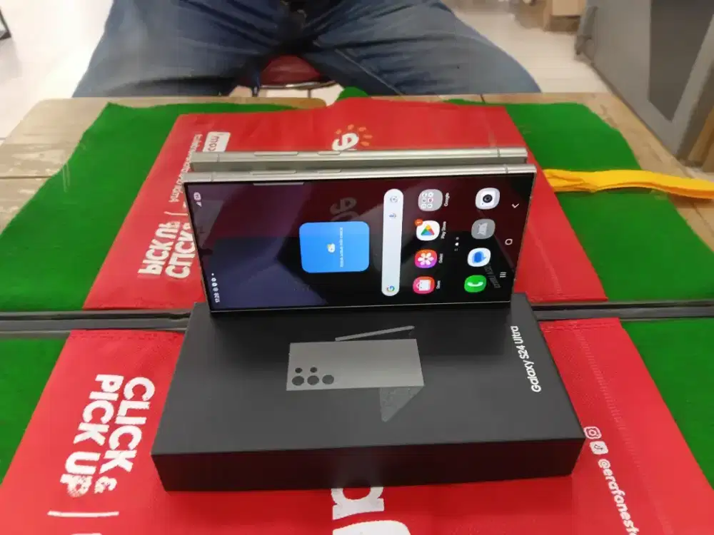 Samsung S 24 Ultra Ram 12 /256 gb mulus no minus lengkap sein