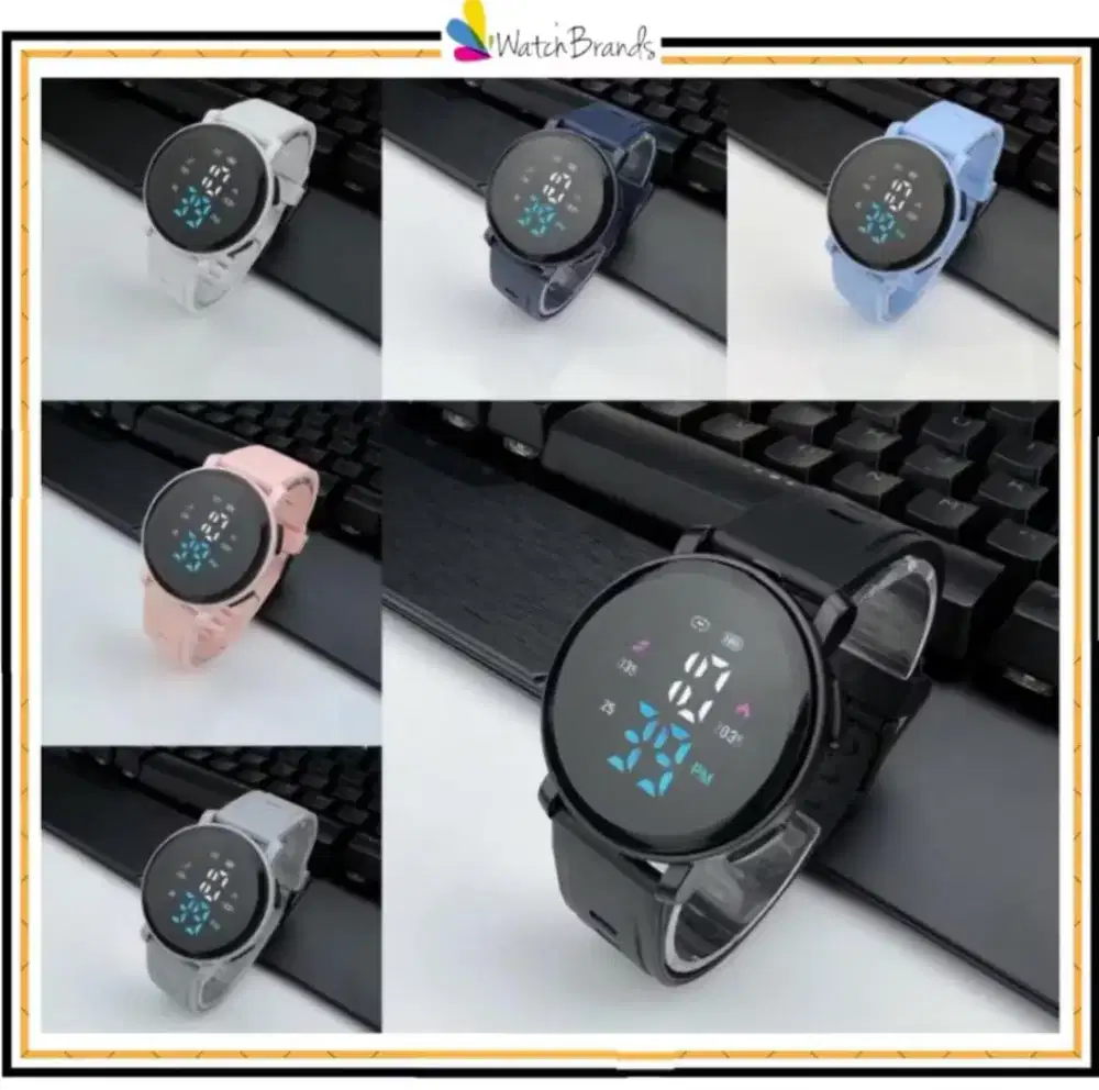 Di jual jam tangan digital