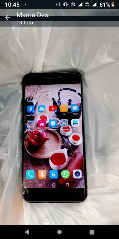 Dijual handphone merek Huawei lagi BU