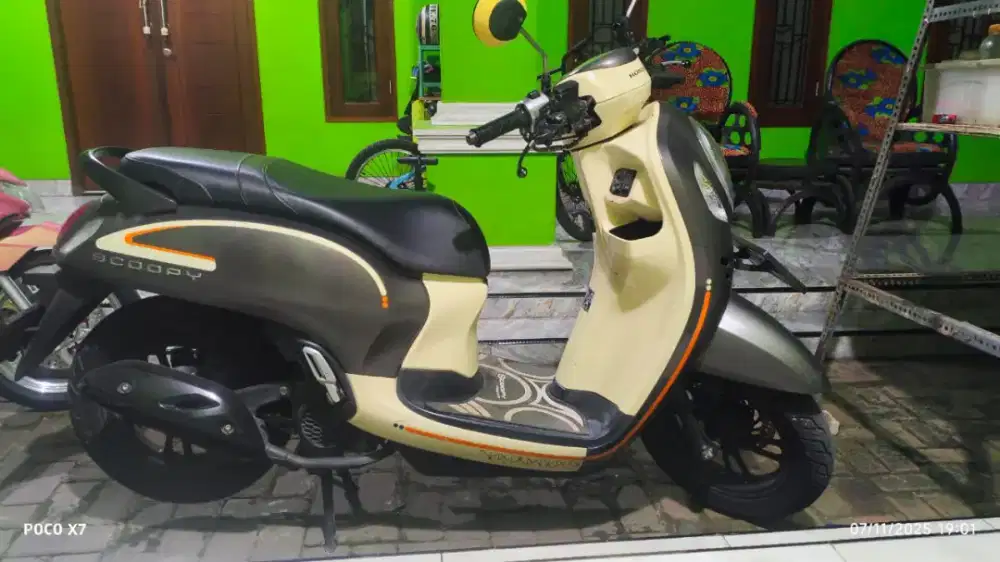 Dijual honda Scoopy 2023
