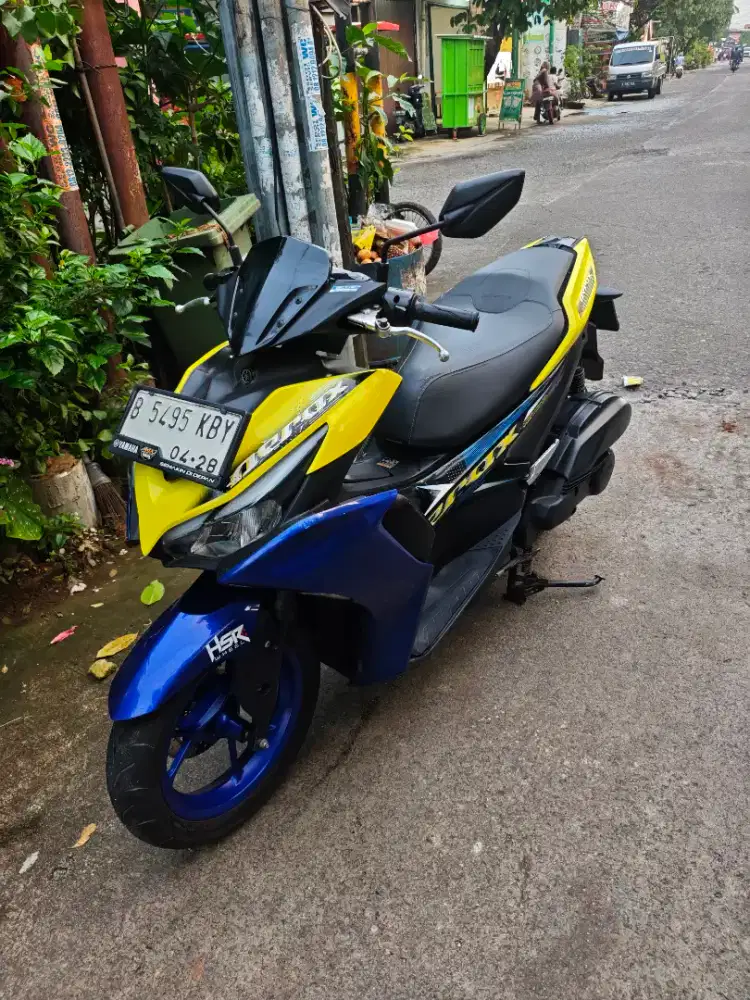 Yamaha aerox new connected mulus