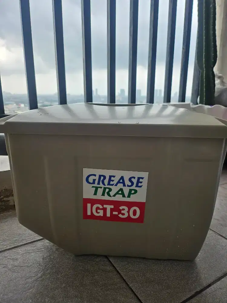 DiJual GREASE TRAP 30LT
