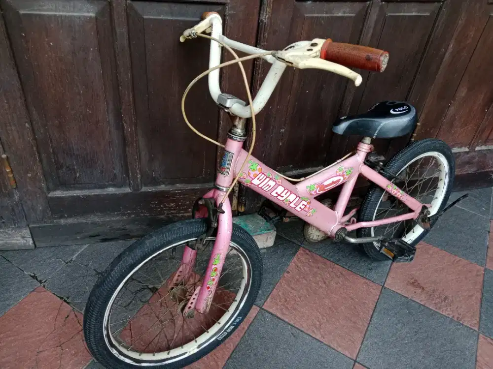 Sepeda wimcycle strowberry