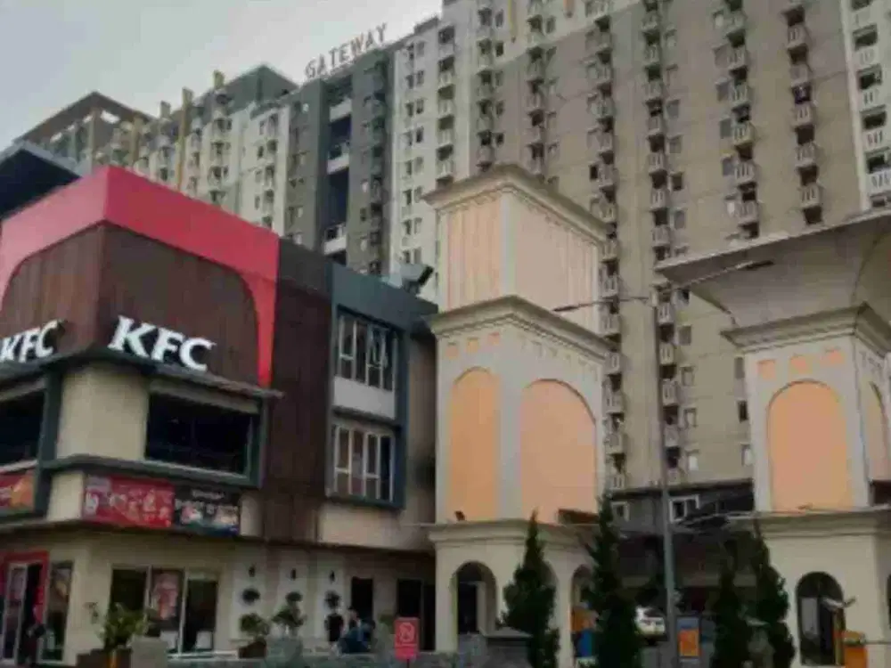 apartemen semi furnished pusat kota di  gateway cicadas ahmad yani bandung