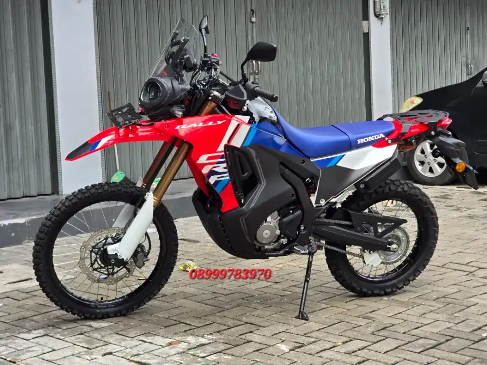 Moge Adventure Honda CRF 250 Rally Th 2025 Modif Turing Like New