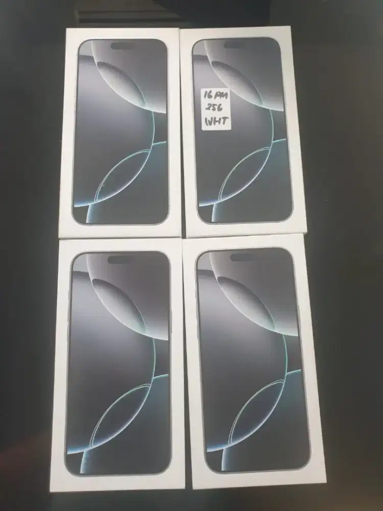 Iphone 16 promax 256 GB white