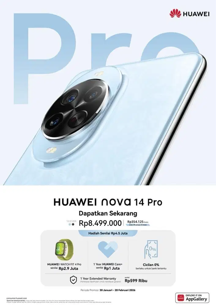Huawei Nova 14 Pro 12/512GB Blue