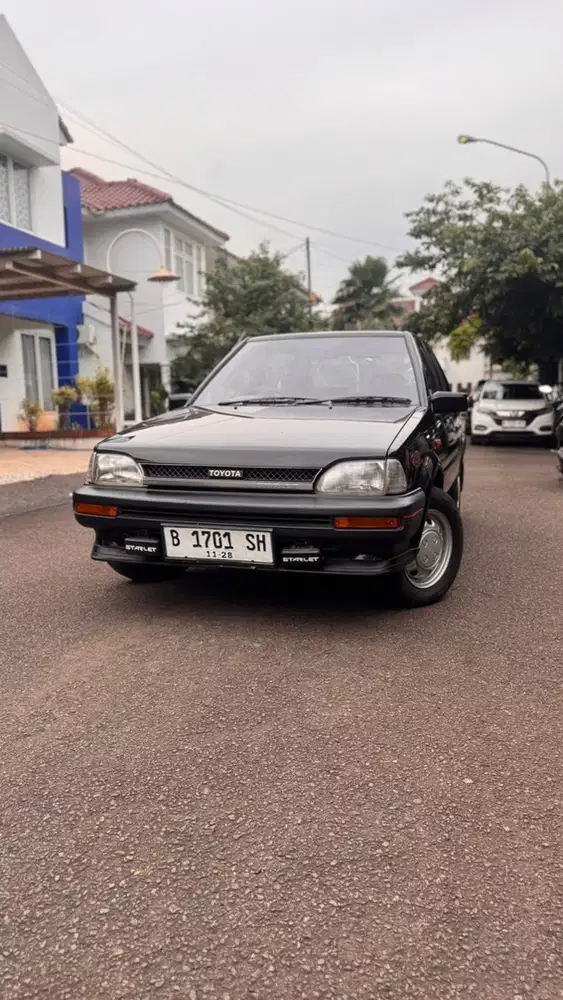 Toyota Starlet 1988 Bensin