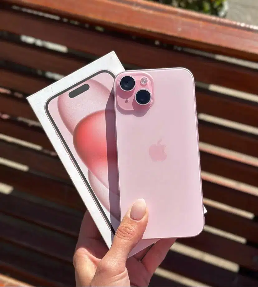 IPHONE 15 PINK TERSEDIA DI ERAFONE DIPONEGORO