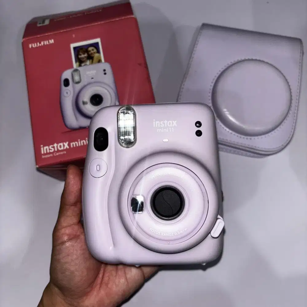Instax Mini 11 Purple