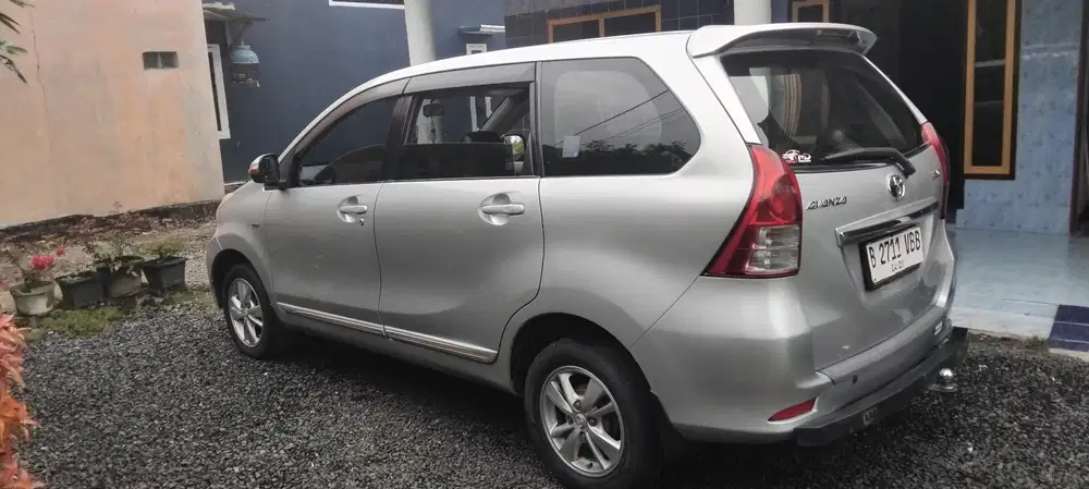 Toyota Avanza 2014 Bensin