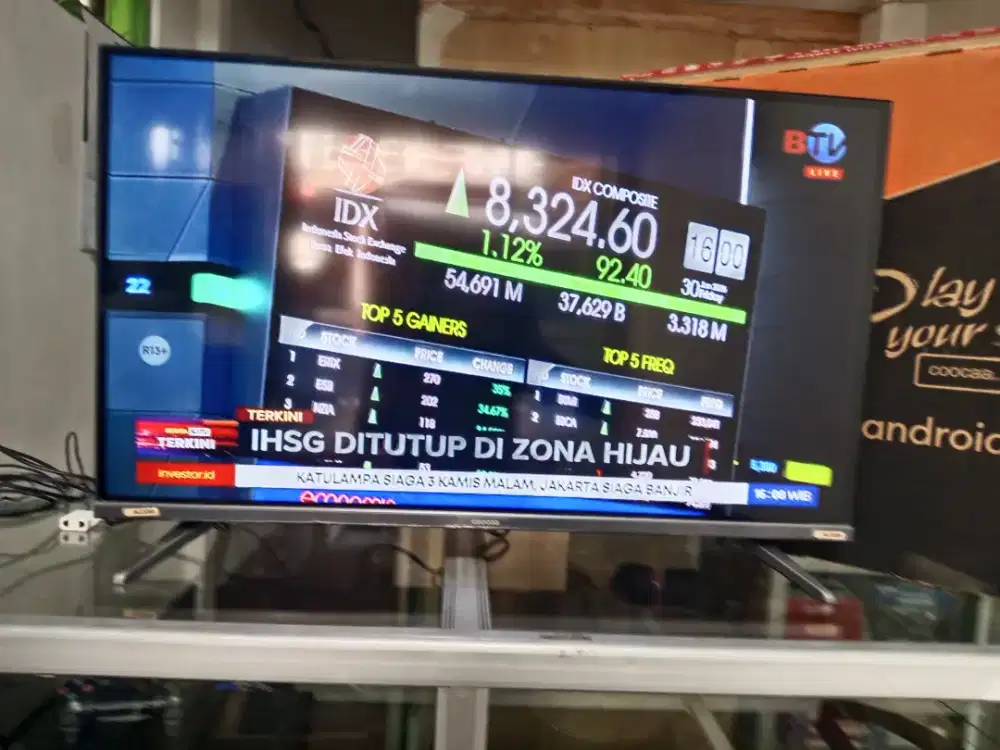 Android TV 32 Coocaa Murah Polytron LG Digital Samsung 24 in 43 Smart