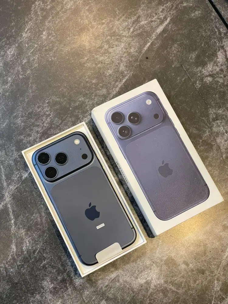 IPHONE 17 PRO 256GB IBON GARANSI ON