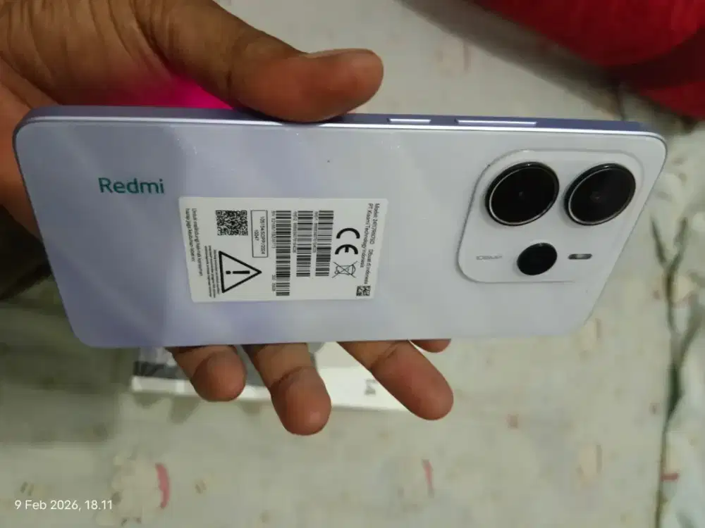 jjual hp redmi not 14 4G ram8/256