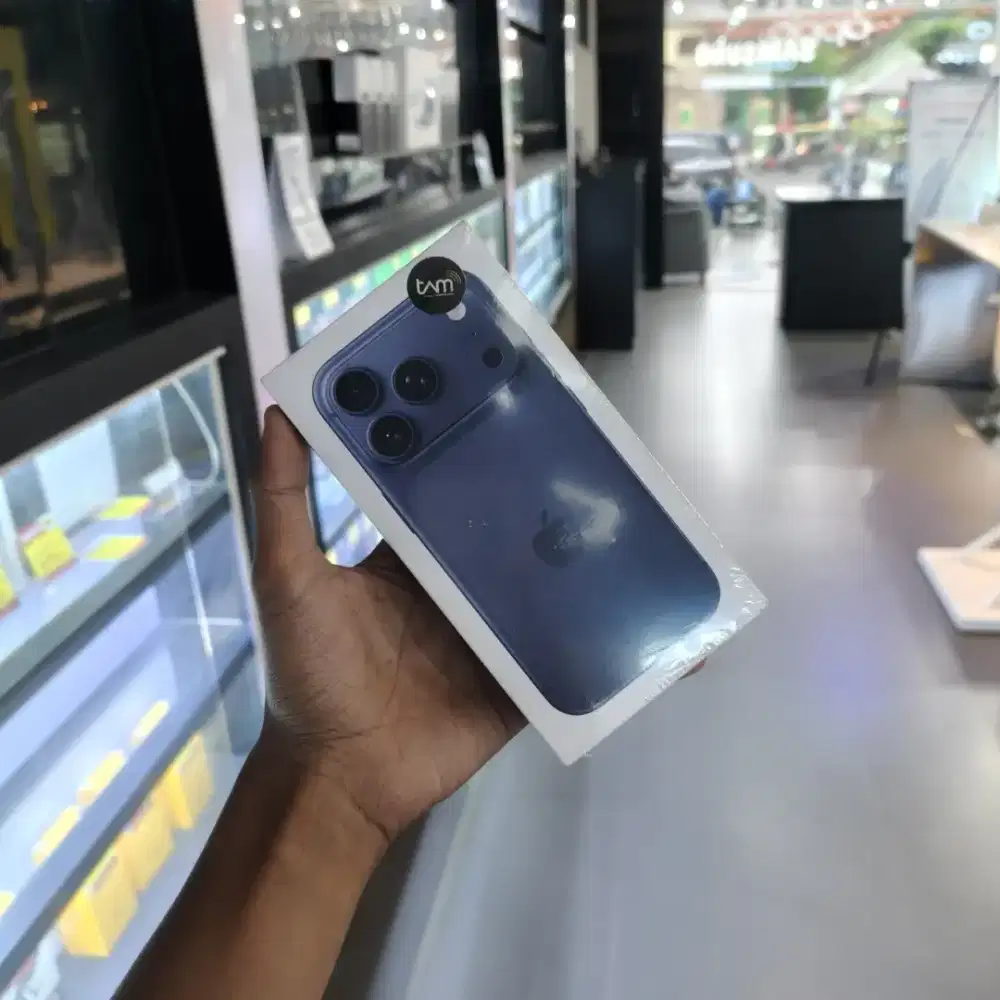 REKOMENDASI IPHONE 17 PRO IBOX STOK LANGKA