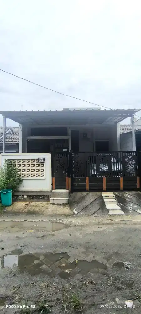 Dikontrakkan atau dijual Rumah